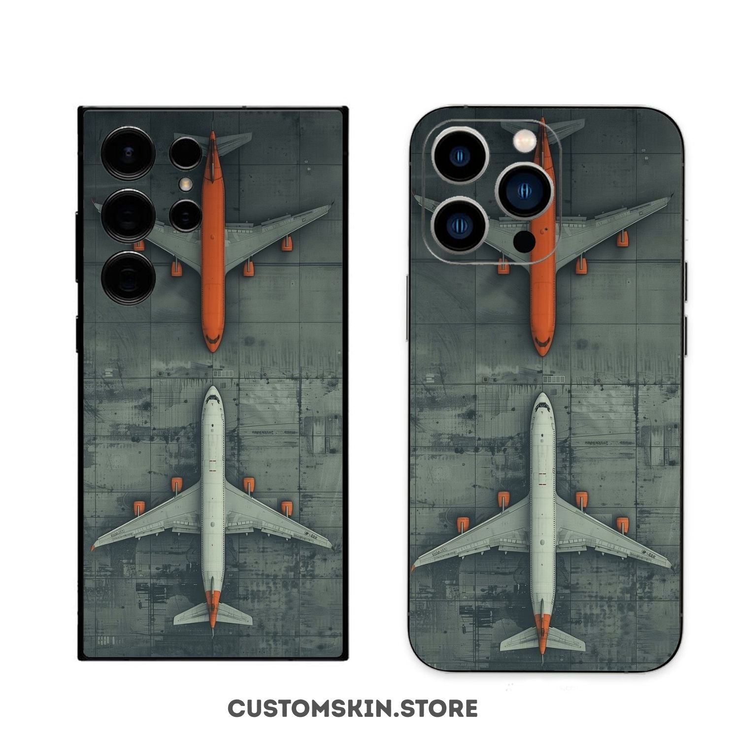 Planes 3D Phone Skin