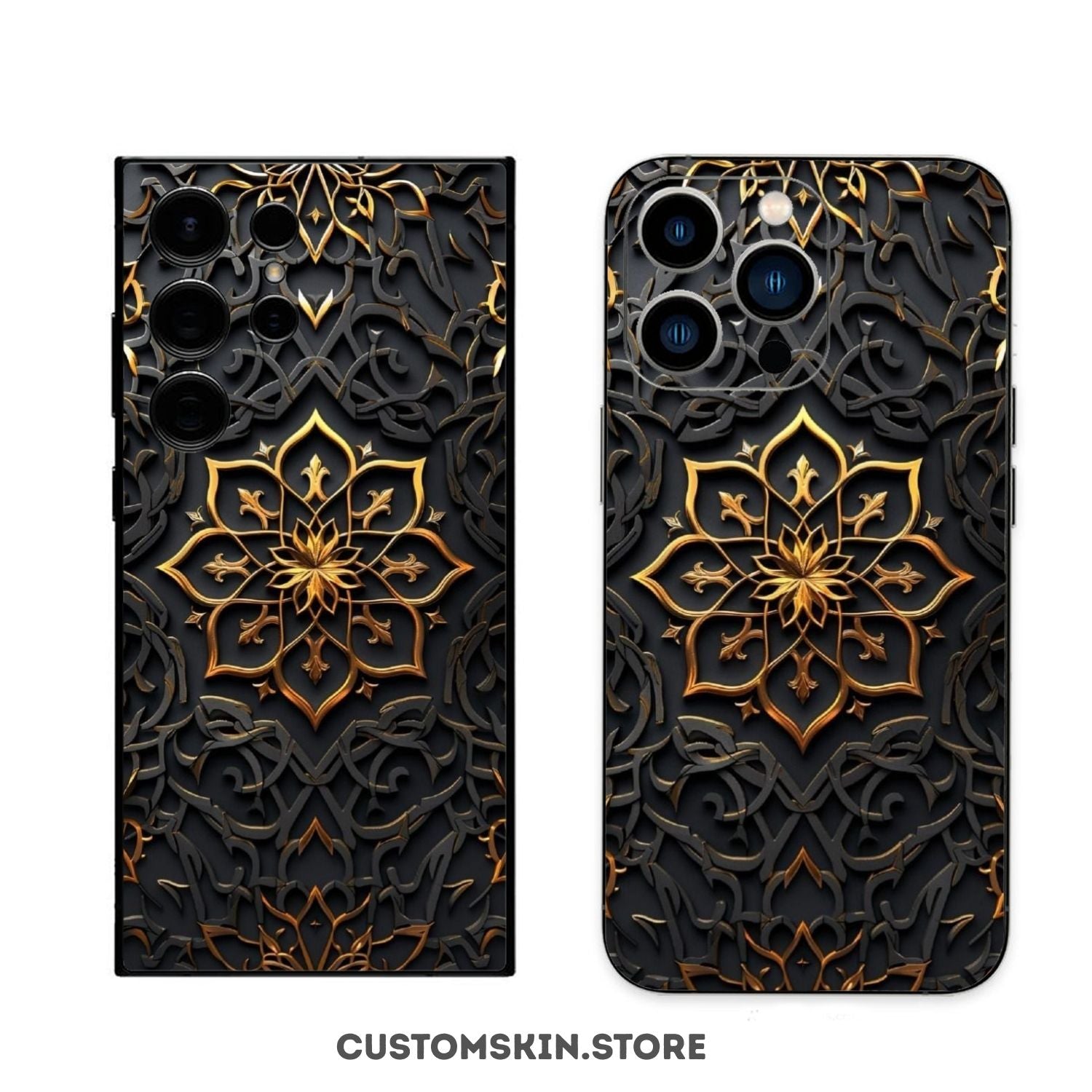 Beautiful Pattern Phone Skin