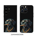 Thug Dog Phone Skin