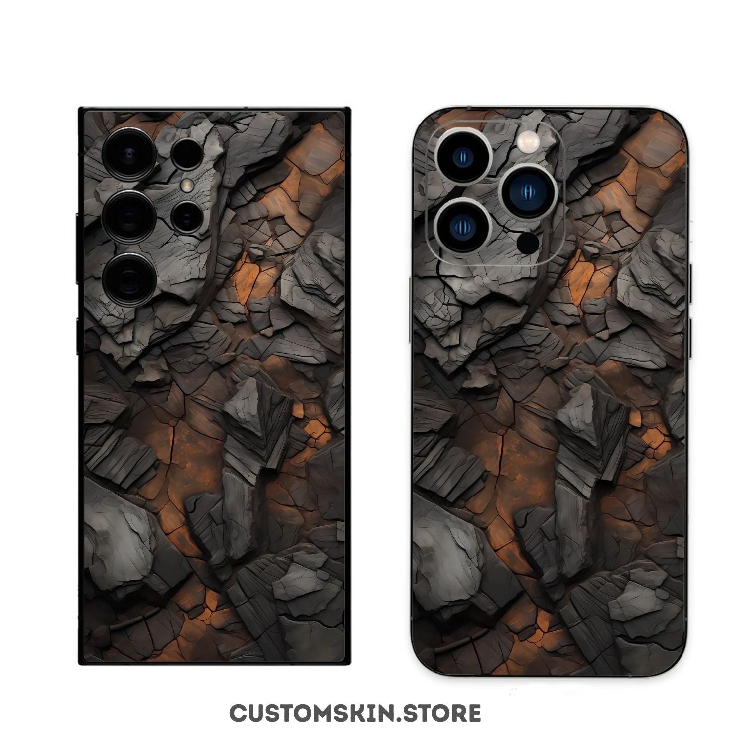 3D Texture Phone Skin